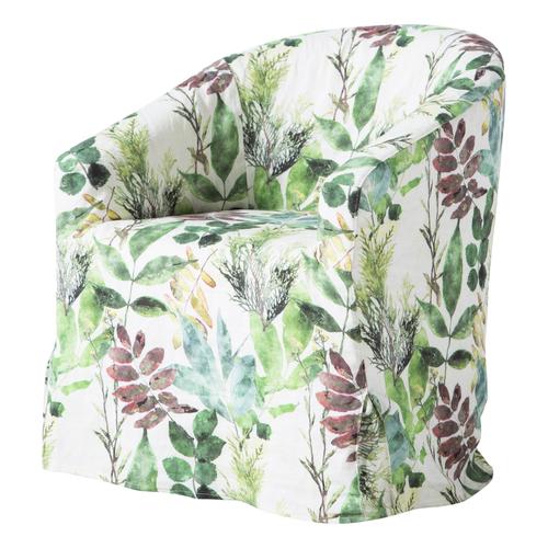  CLAUDE BERJER YAPRAK DESENLI