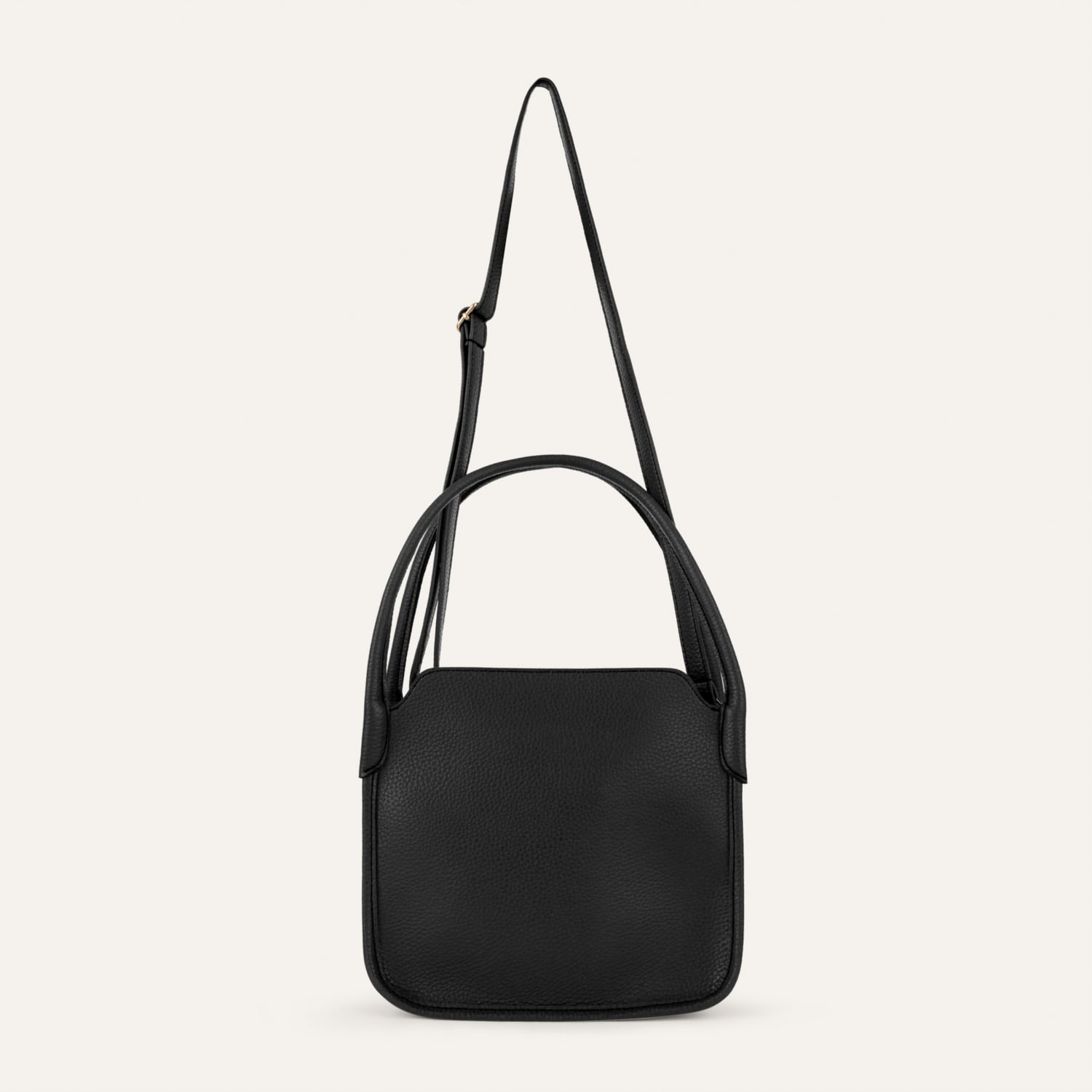 DERİ GÖRÜNÜMLÜ EL VE OMUZ ÇANTASI