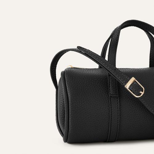  DERİ GÖRÜNÜMLÜ BOSTON EL VE OMUZ ÇANTASI