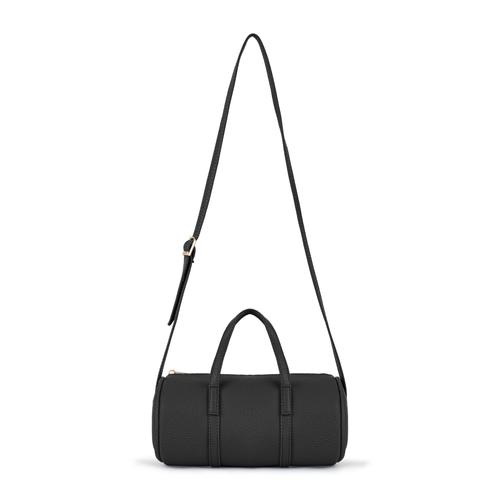  DERİ GÖRÜNÜMLÜ BOSTON EL VE OMUZ ÇANTASI