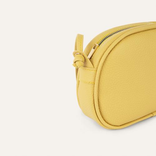  DERİ GÖRÜNÜMLÜ DÜĞÜM DETAYLI OMUZ ÇANTASI