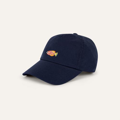  MARİN DETAYLI BASIC CAP ŞAPKA