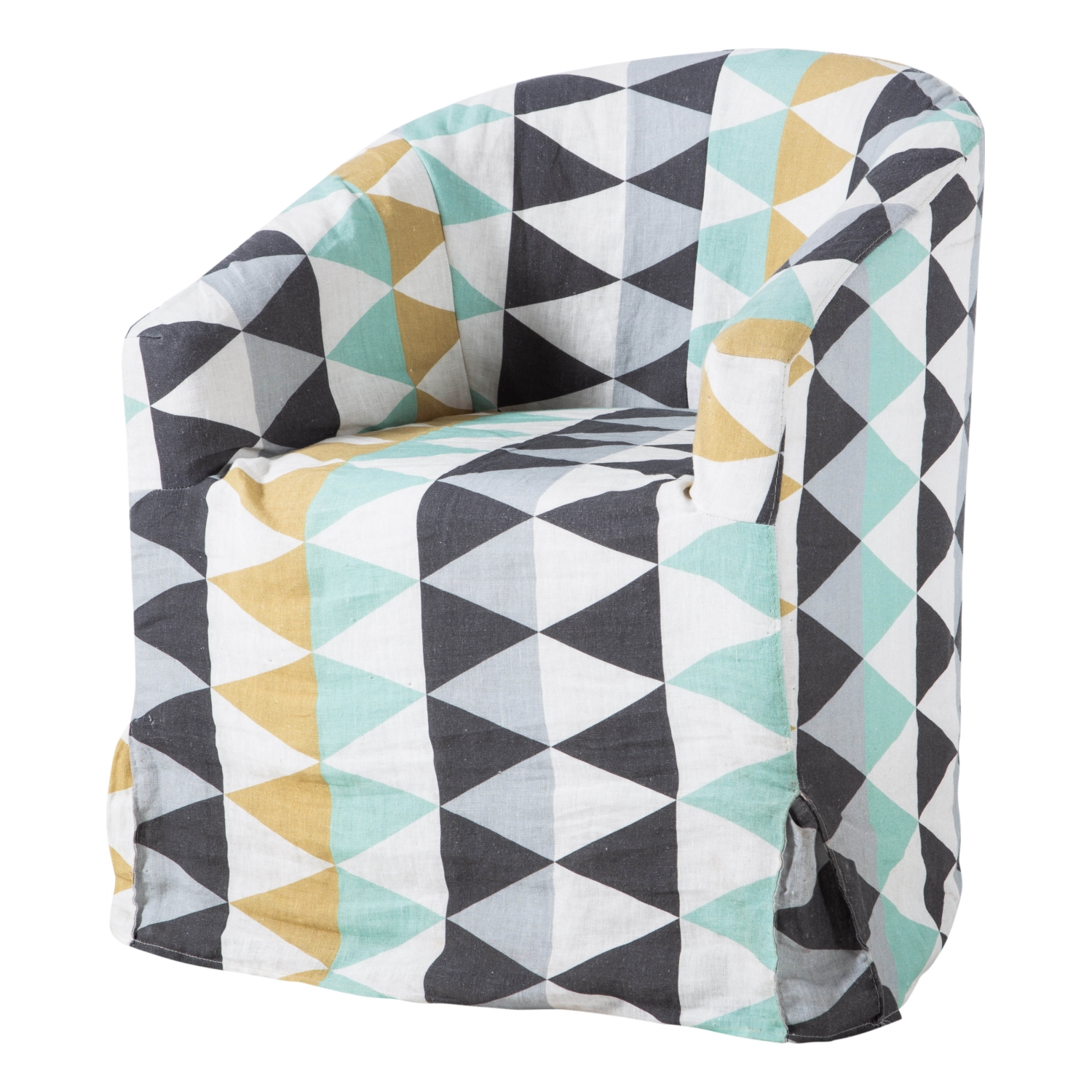 CLAUDE BERJER GEOMETRİK DESENLİ