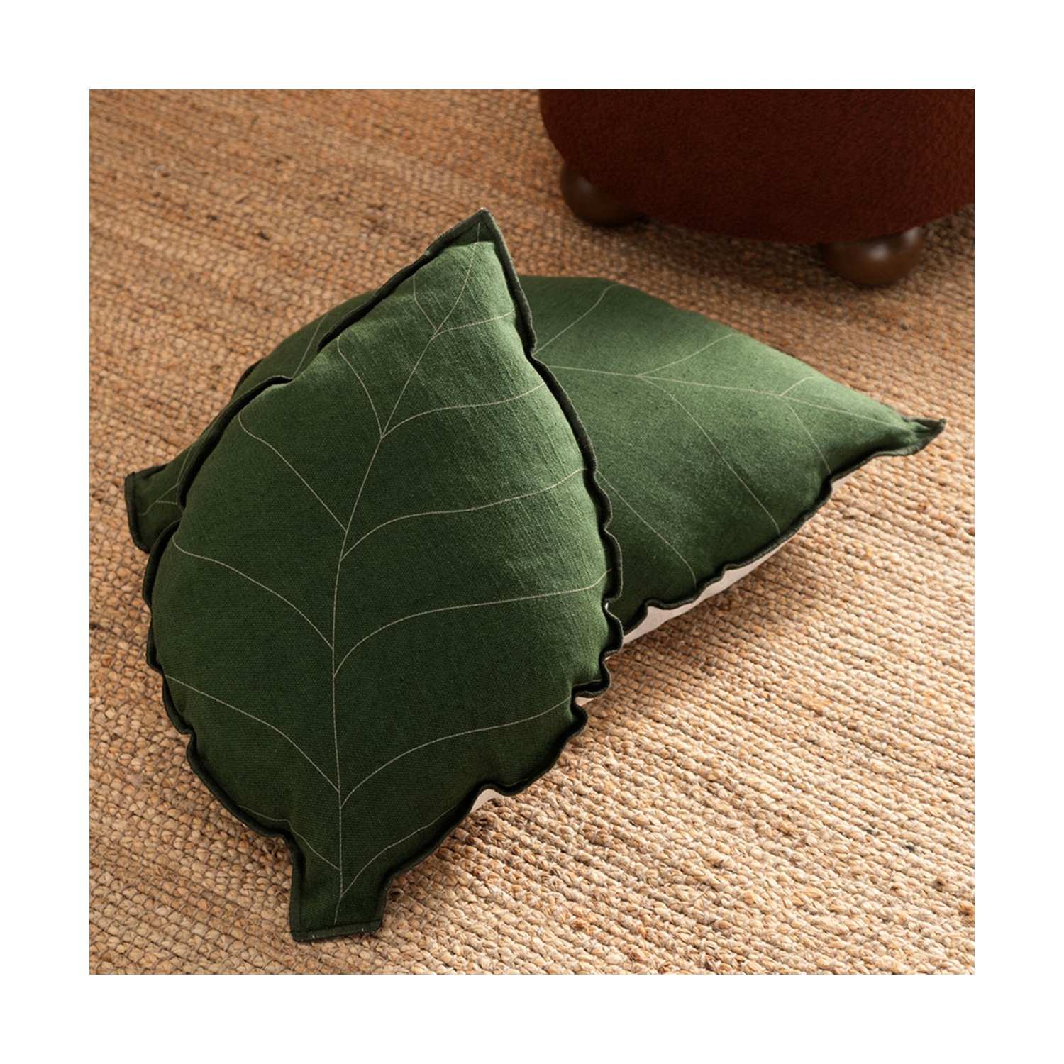 FROND YAPRAK KIRLENT YEŞİL 42X62