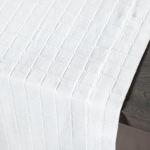  BULDAN KETENİ RUNNER BEYAZ 50X130