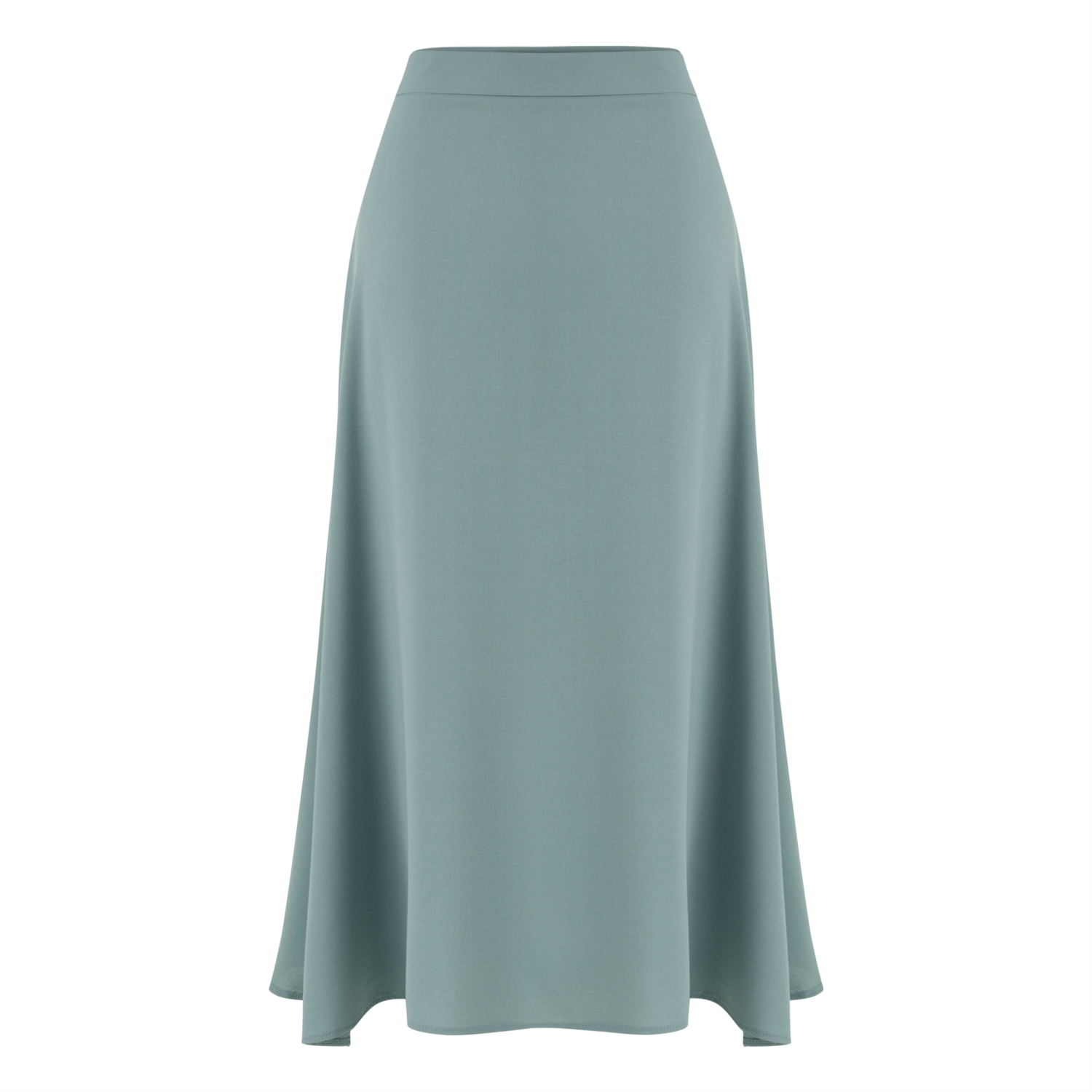 YIRTMAÇLI MİDİ ETEK