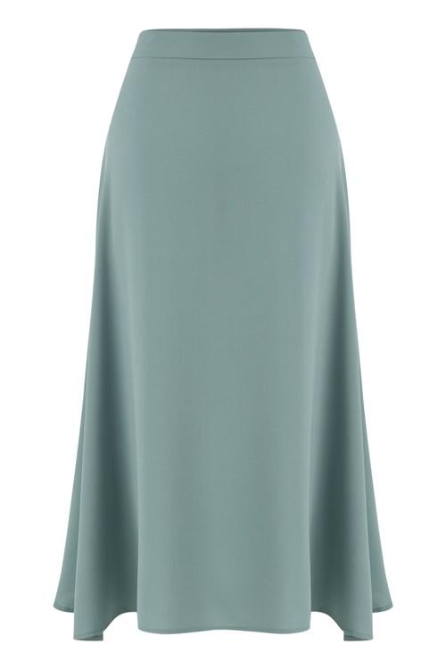  YIRTMAÇLI MİDİ ETEK