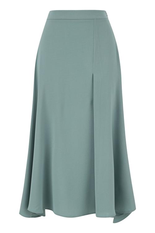  YIRTMAÇLI MİDİ ETEK