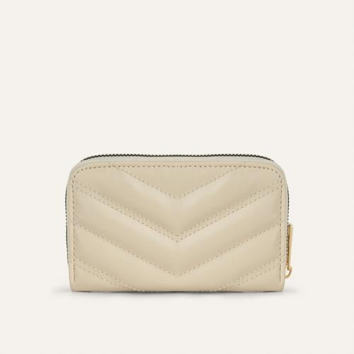  DERİ GÖRÜNÜMLÜ KAPİTONELİ CÜZDAN