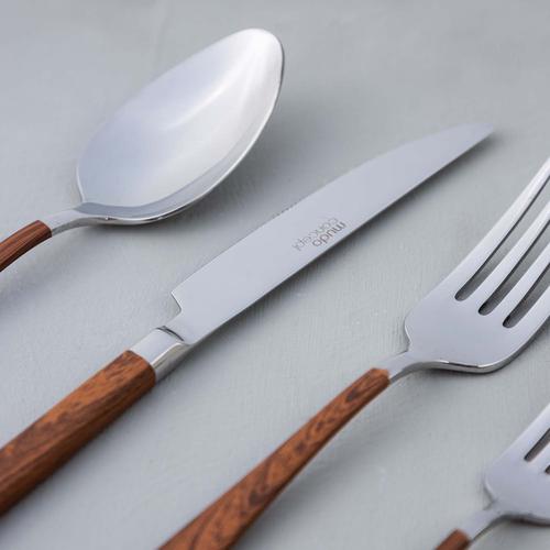  WOODEN LINE 24 PARÇA  ÇATAL KAŞIK BIÇAK SETİ