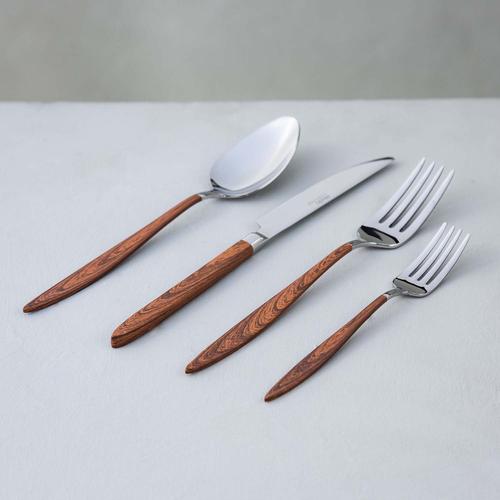  WOODEN LINE 24 PARÇA  ÇATAL KAŞIK BIÇAK SETİ