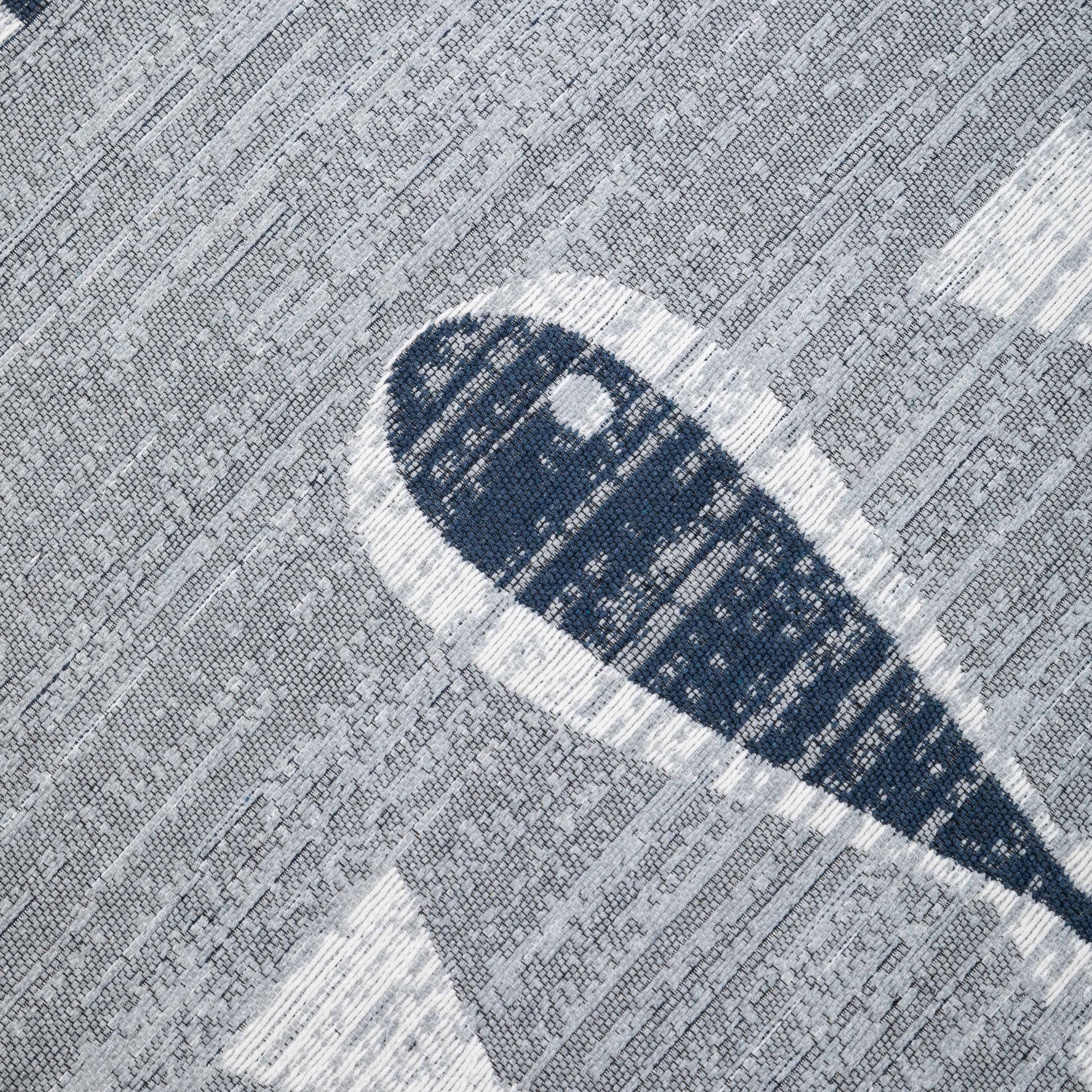 LARISSA MARİN ÇİFT TARAFLI KİLİM GRİ 80X150