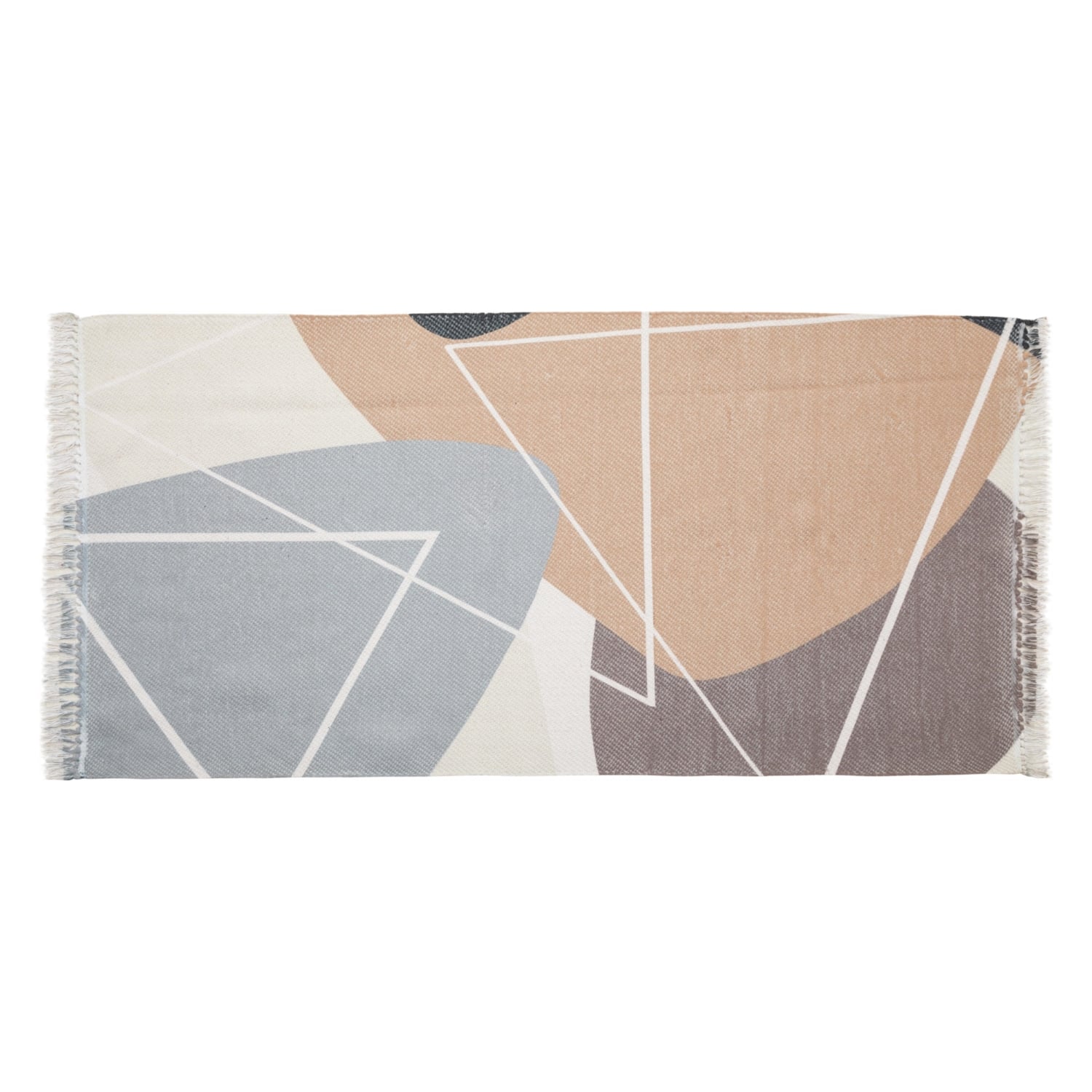 GIA SHAPE KİLİM RENKLİ 80X150CM