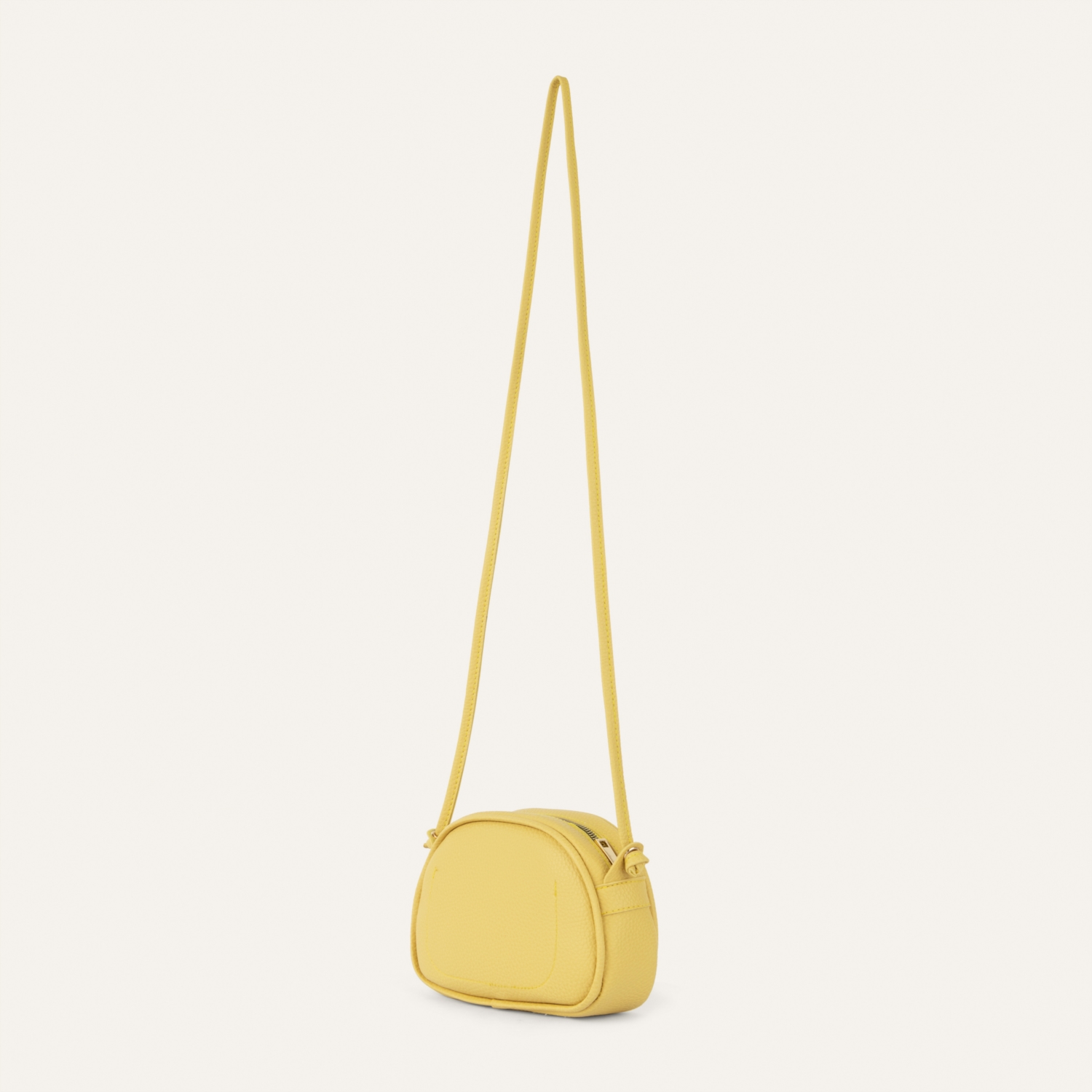 DERİ GÖRÜNÜMLÜ DÜĞÜM DETAYLI OMUZ ÇANTASI