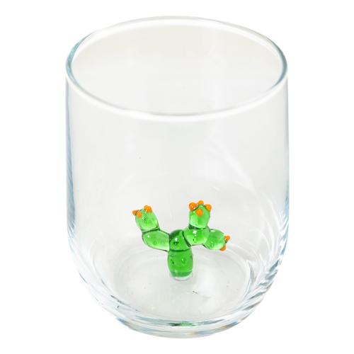 KAKTÜS FİGÜRLÜ BARDAK-205 ML