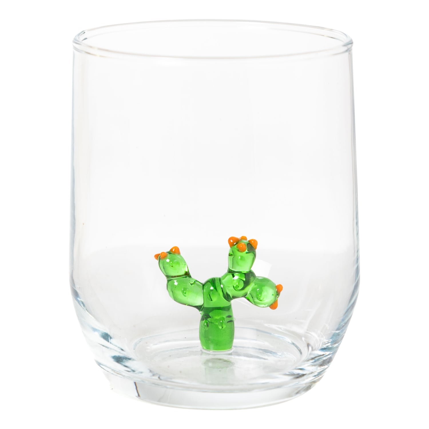 KAKTÜS FİGÜRLÜ BARDAK-205 ML