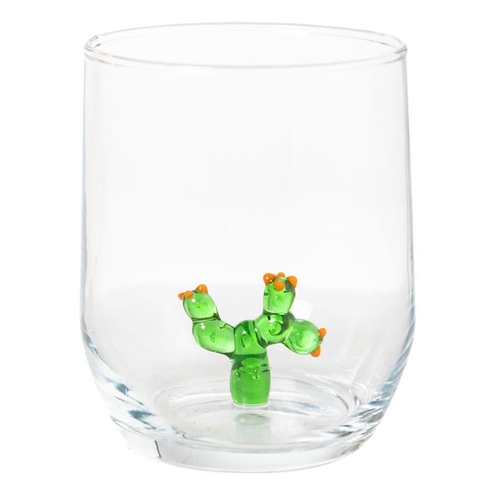 KAKTÜS FİGÜRLÜ BARDAK-205 ML