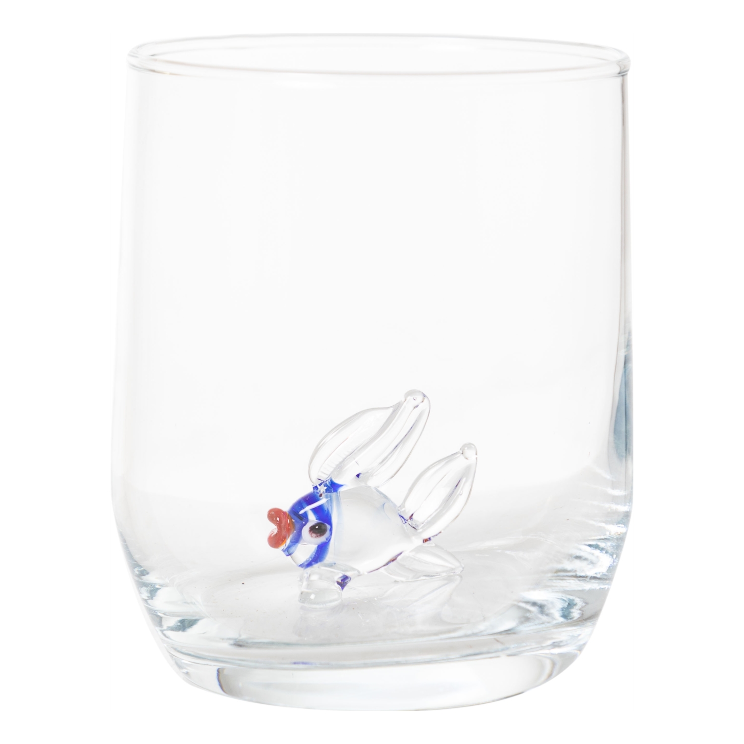 MAVİ BALIK FİGÜRLÜ BARDAK 205 ML