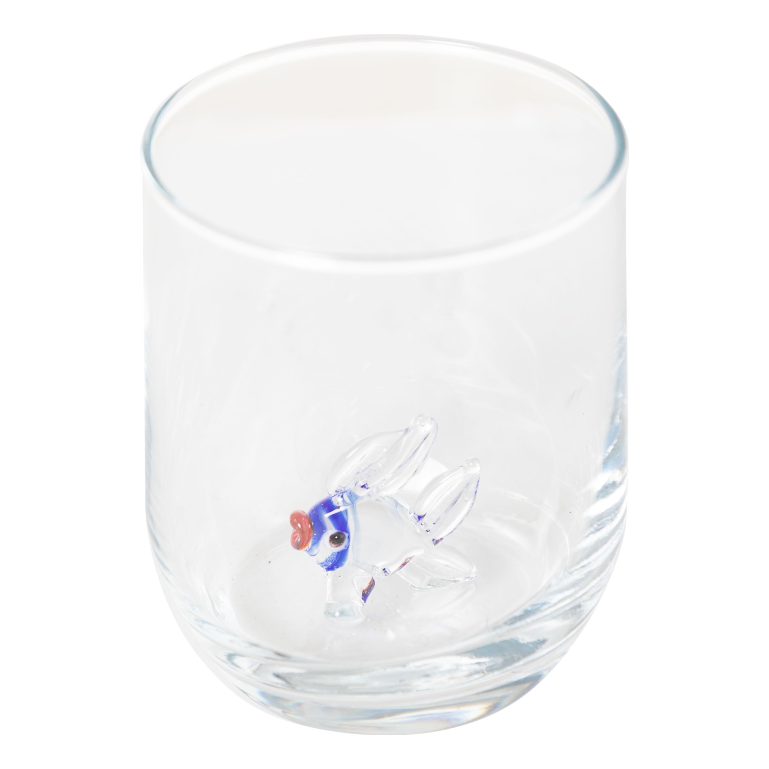 MAVİ BALIK FİGÜRLÜ BARDAK 205 ML