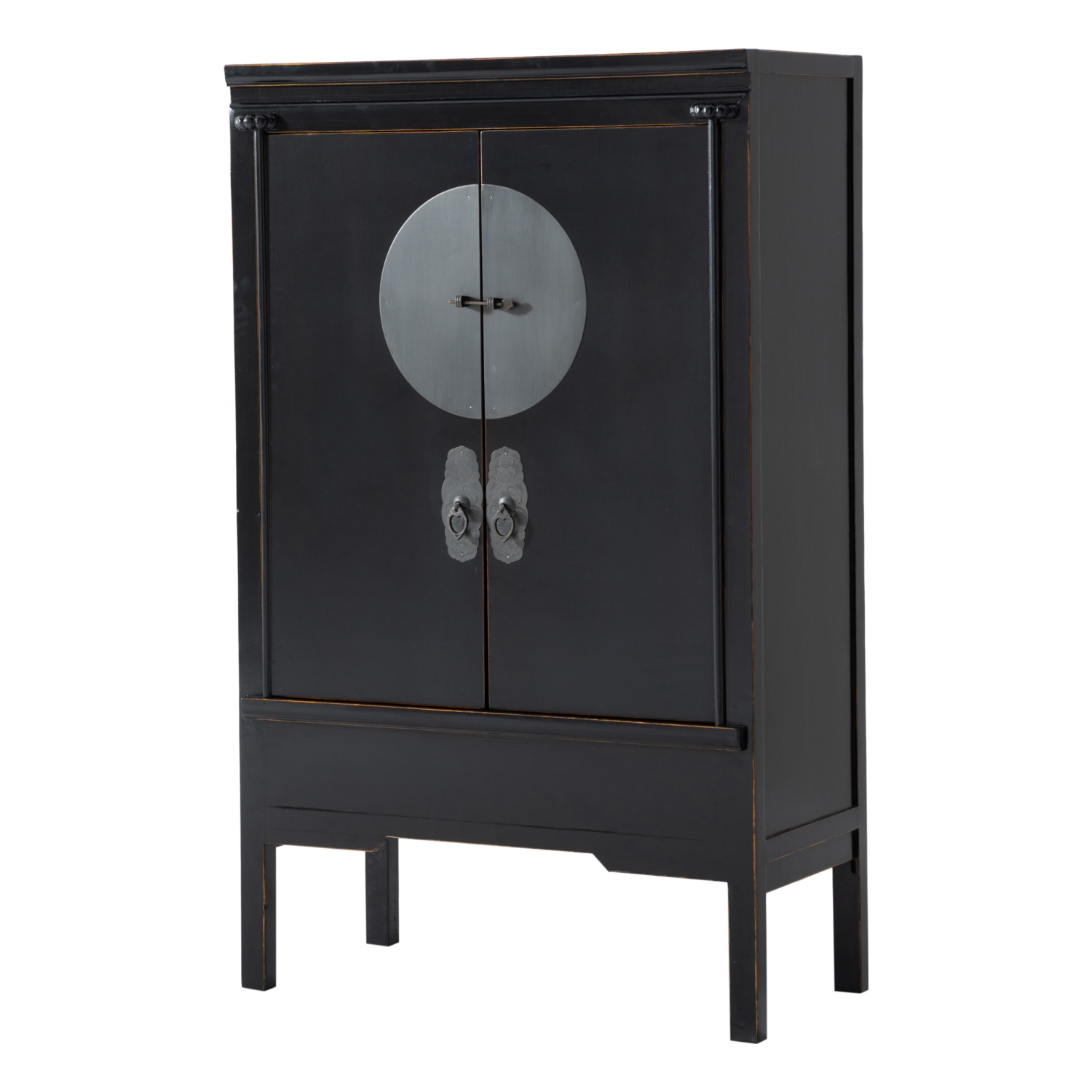 LIJI MASİF AHŞAP DOLAP KARAAĞAÇ