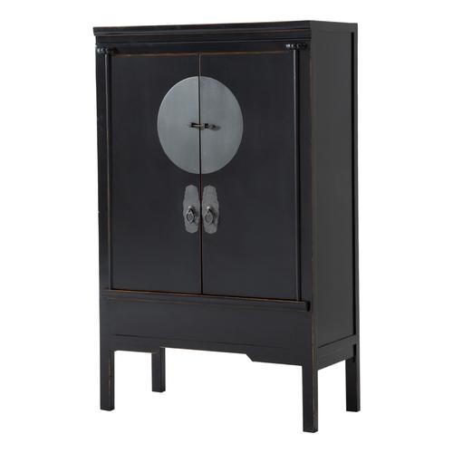  LIJI MASİF AHŞAP DOLAP KARAAĞAÇ