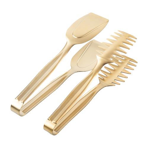  2'Lİ MAŞA SETİ MAT GOLD