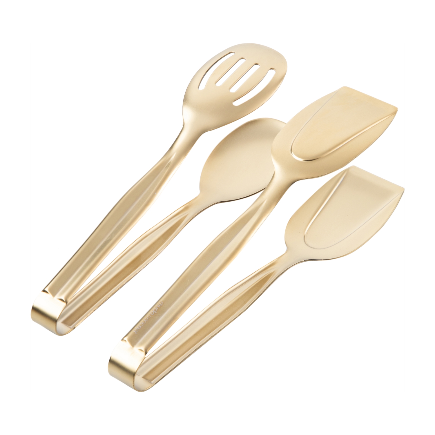 2'Lİ MAŞA SETİ MAT GOLD