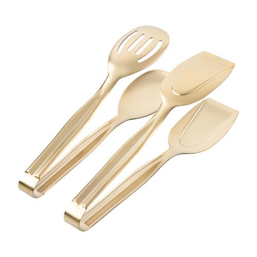  2'Lİ MAŞA SETİ MAT GOLD