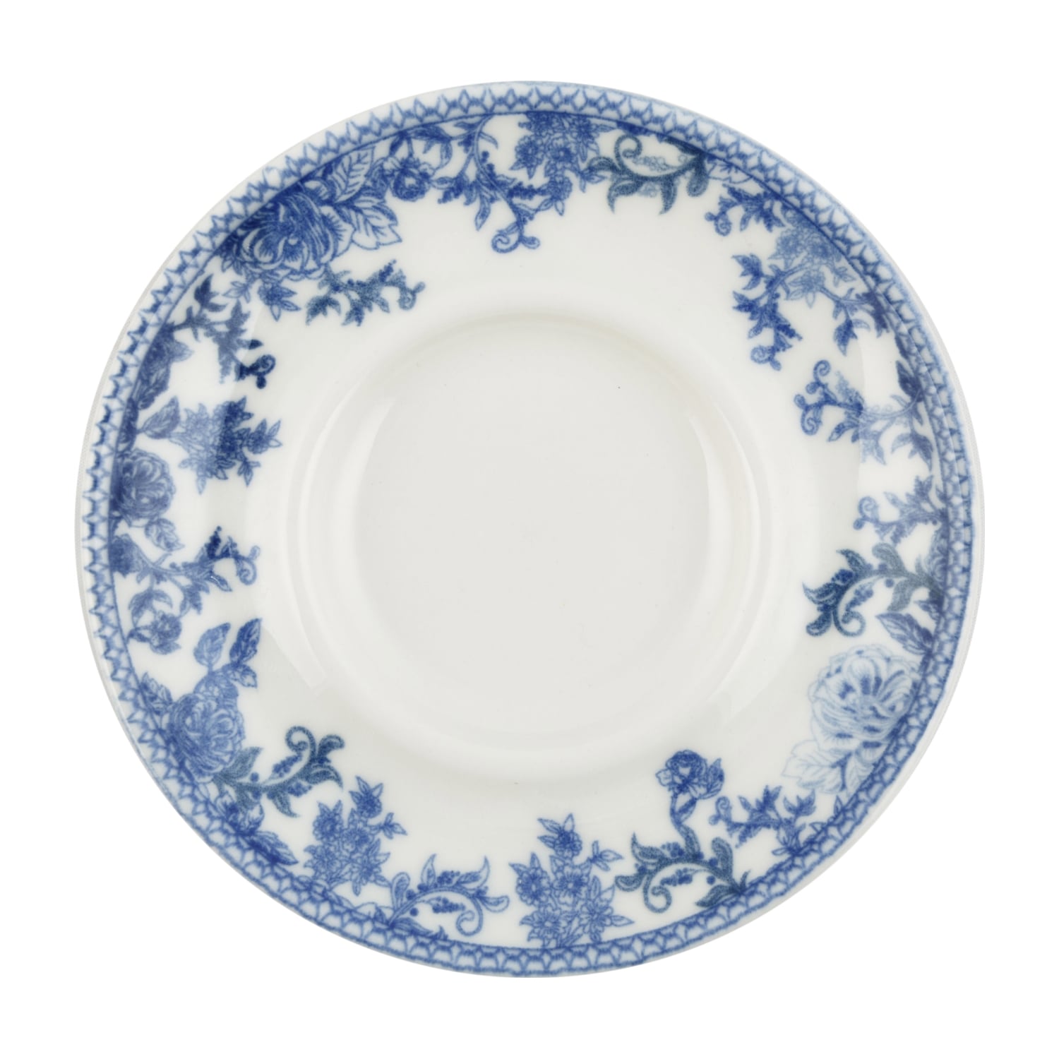 BLUE DREAM ÇAY TABAĞI 13 CM