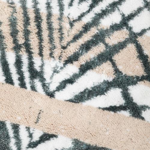  MOTLEY ÇİZGİLİ TROPIC 2'Lİ BANYO PASPAS SETİ