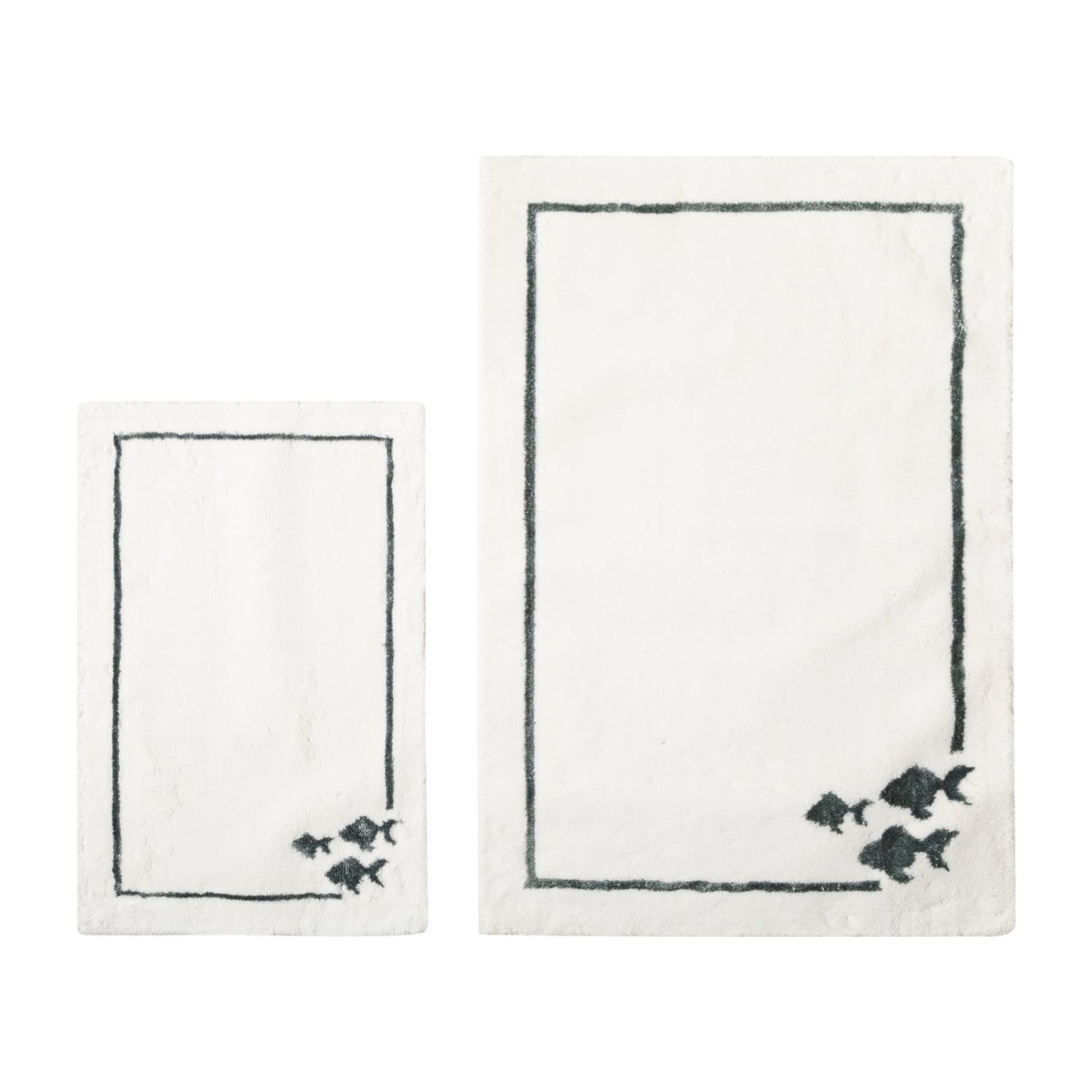 MARİN BALIK 2'Lİ BANYO PASPAS SETİ