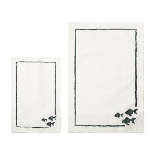  MARİN BALIK 2'Lİ BANYO PASPAS SETİ