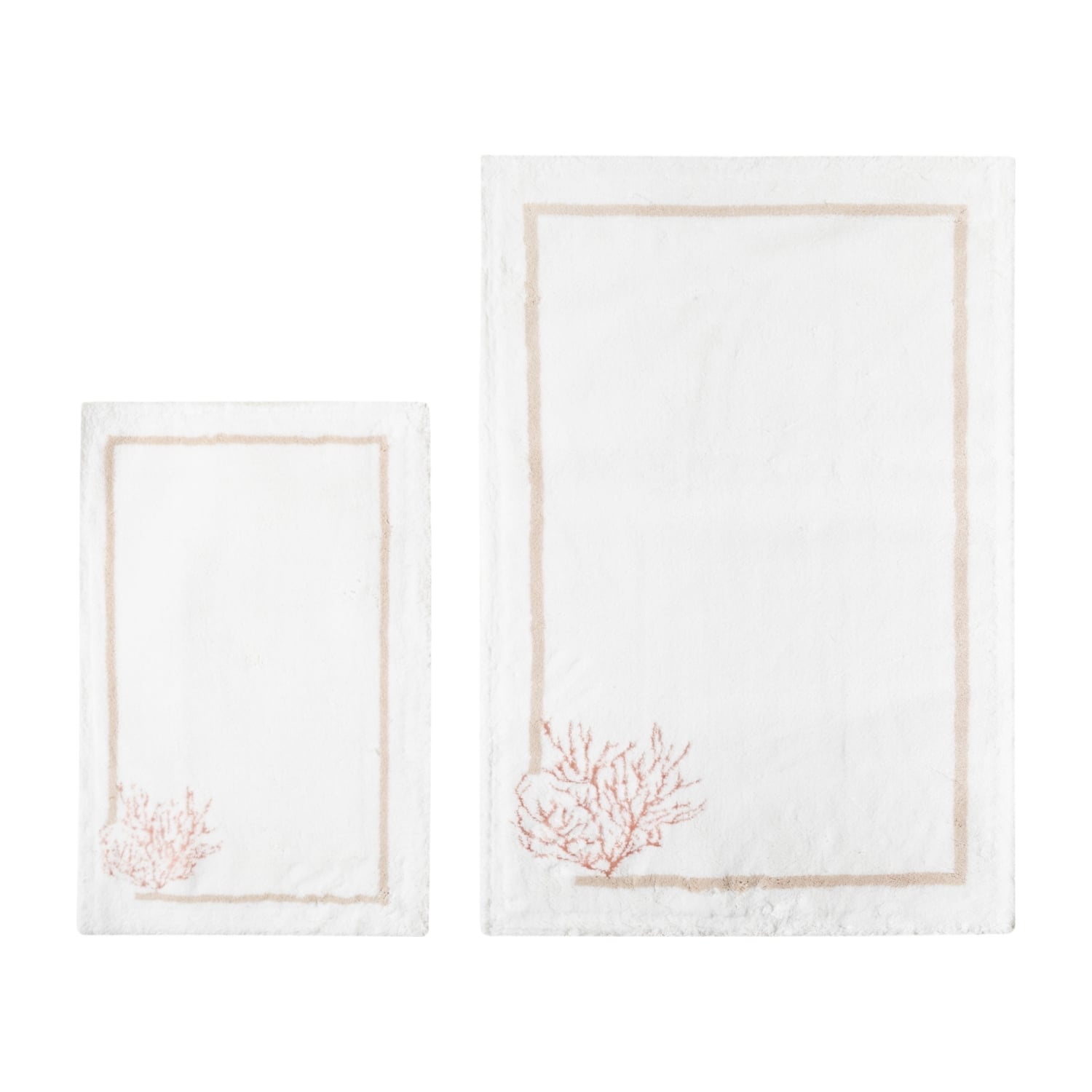 MARİN MERCAN 2'Lİ BANYO PASPAS SETİ