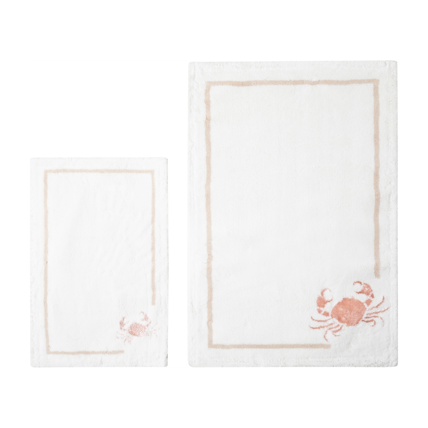 MARİN YENGEÇ 2'Lİ BANYO PASPAS SETİ