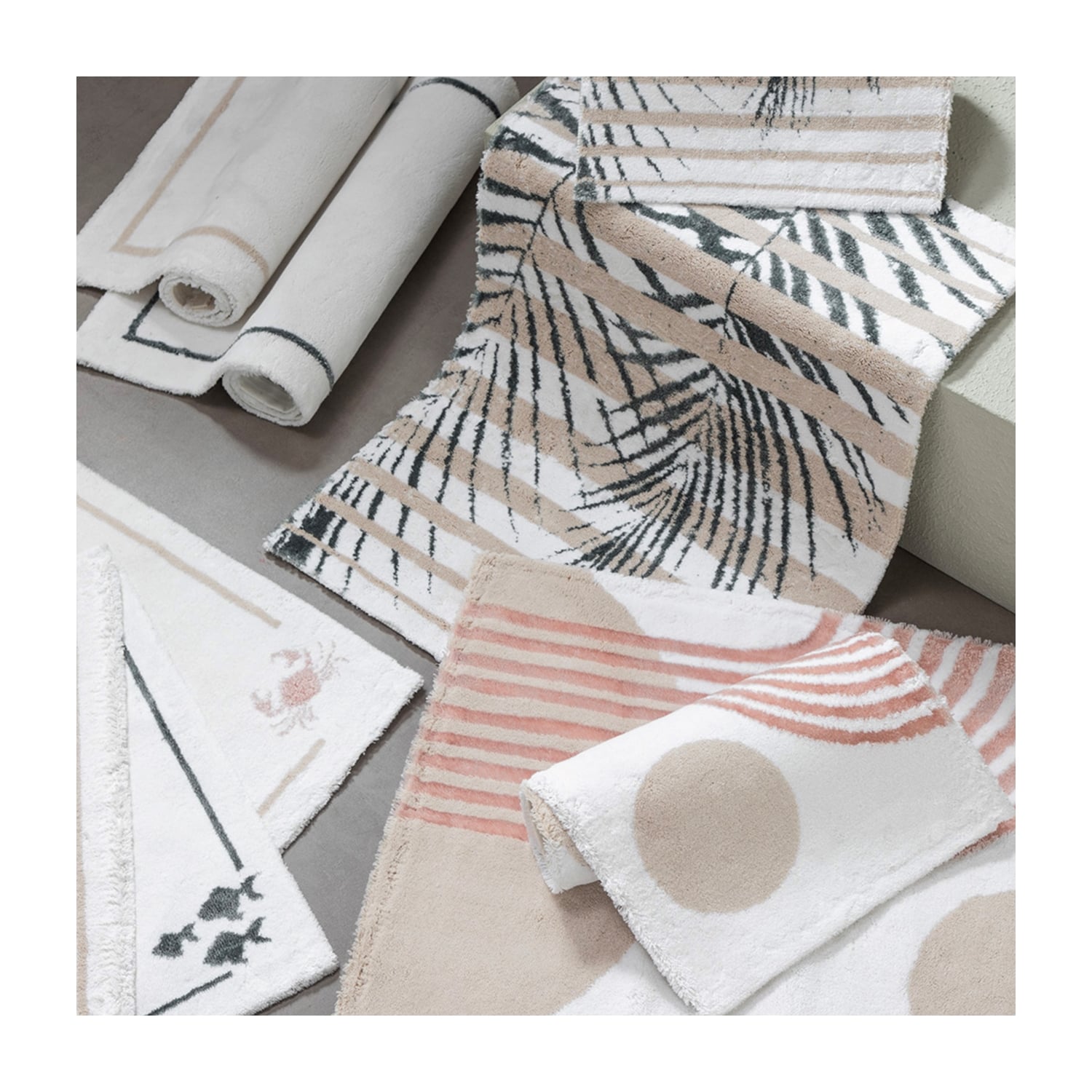 MARİN BALIK 2'Lİ BANYO PASPAS SETİ