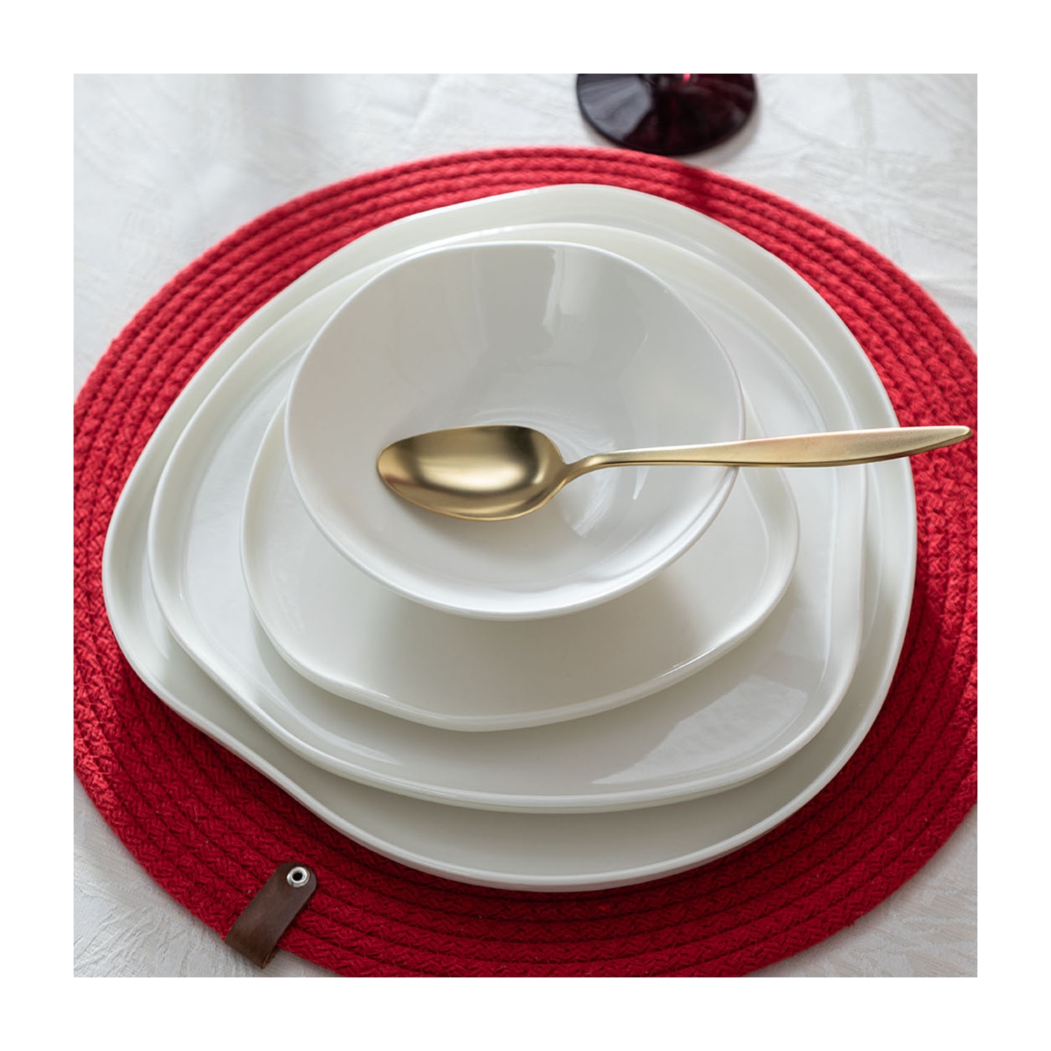 ASPENDOS SERVİS TABAĞI 26CM