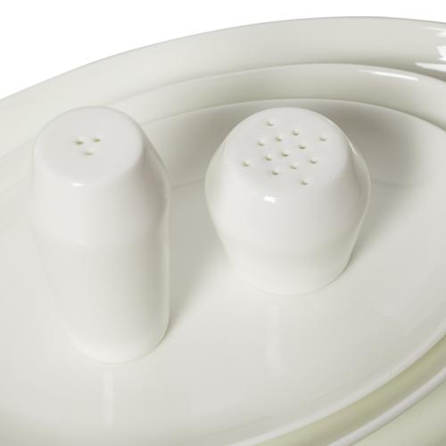  EVALIZA LUXURY PLAIN 60 PARÇA YEMEK TAKIMI