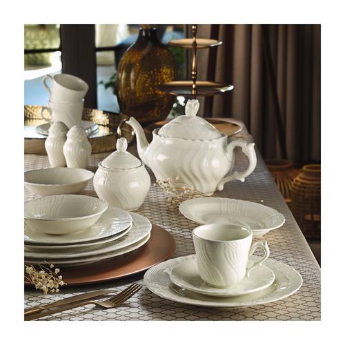  EVALIZA EXCLUSIVE PLAIN 36 PARÇA KAHVALTI TAKIMI