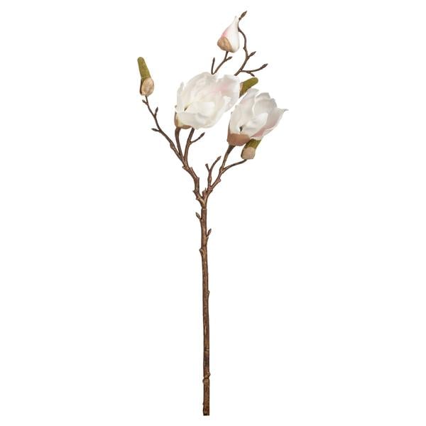 Mudo Home  Manolya Çiçeği Beyaz 51Cm