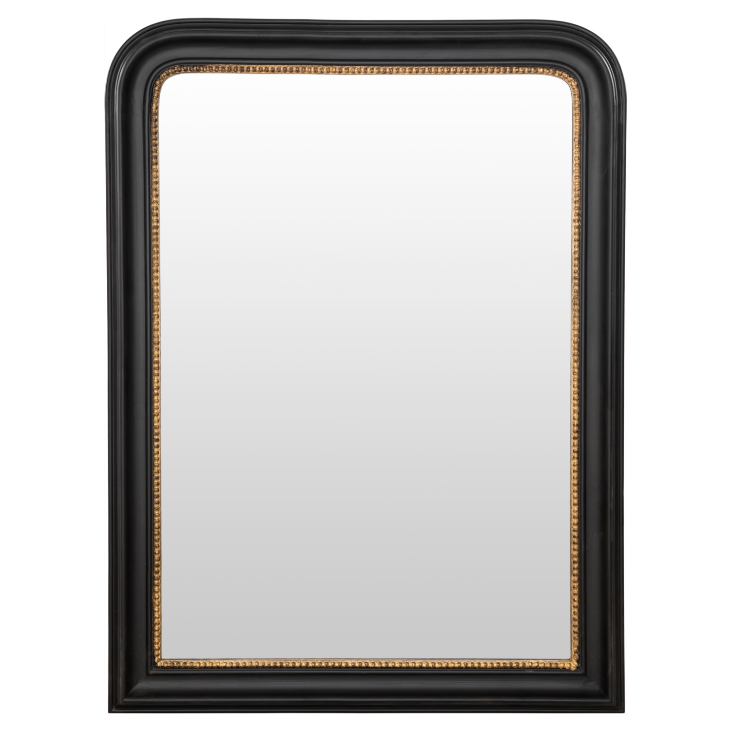 AMON SİYAH DUVAR AYNASI 90X120CM