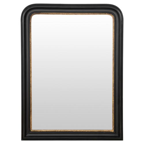  AMON SİYAH DUVAR AYNASI 90X120CM