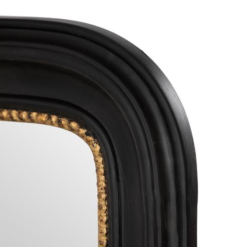  AMON SİYAH DUVAR AYNASI 90X120CM