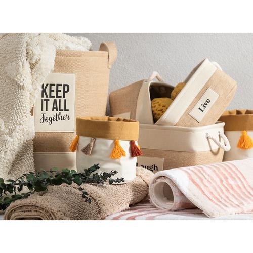  PÜSKÜLLÜ SEPET HARDAL 25X25