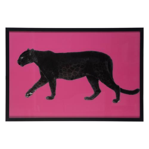  CHEETAH CAM BASKI ÇERÇEVELİ PANO 60X90CM