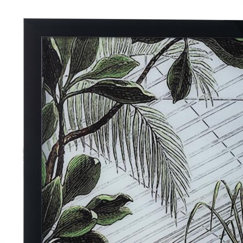  SERENITY I ÇERÇEVELİ CAM BASKILI PANO 60X90CM