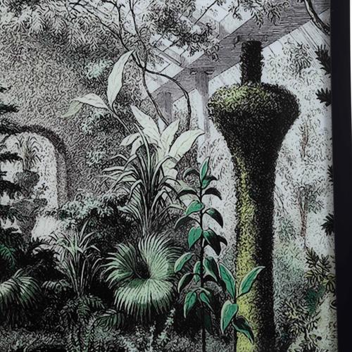  SERENITY II ÇERÇEVELİ CAM BASKILI PANO 60X90CM