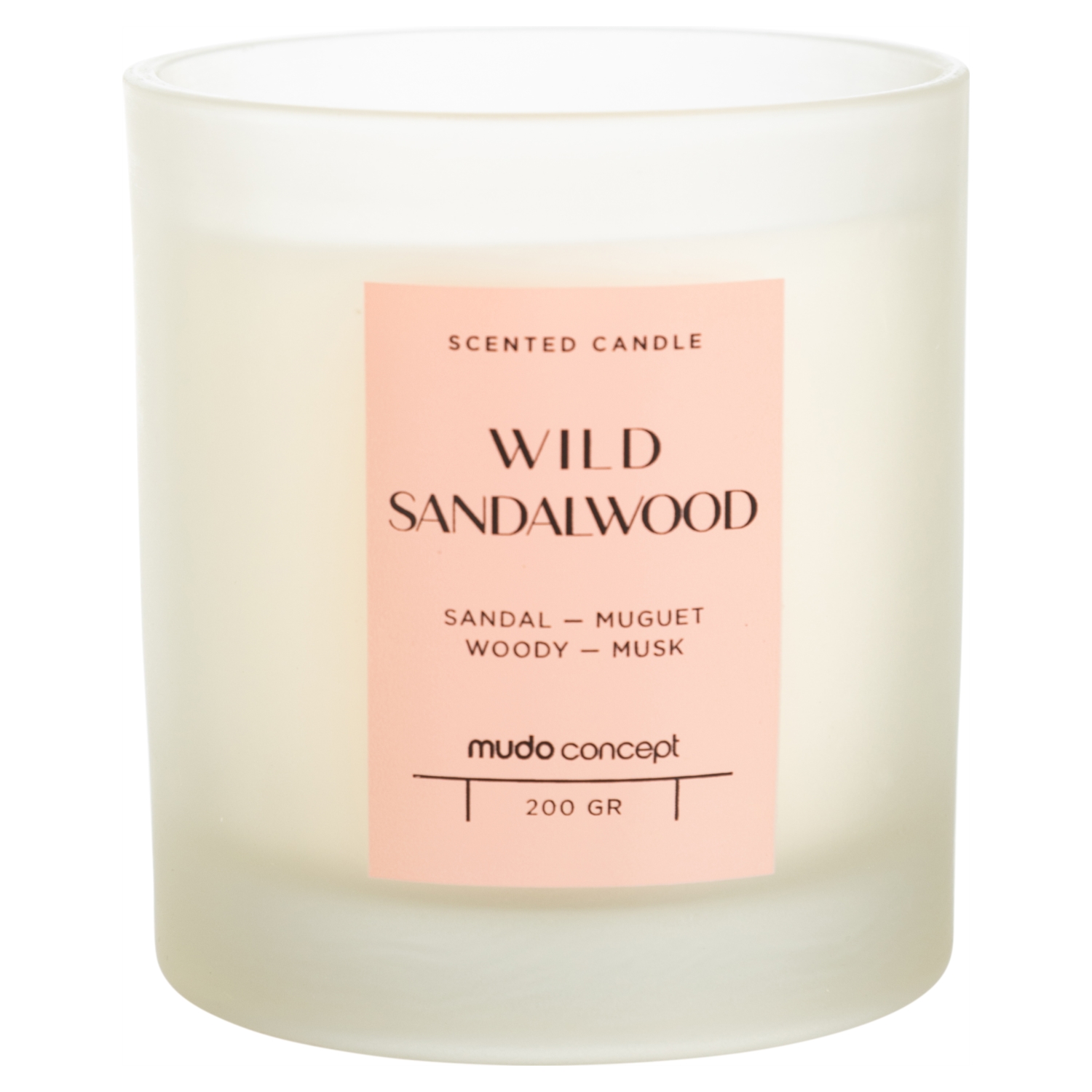 BARDAK MUM SANDALWOOD 200 GR