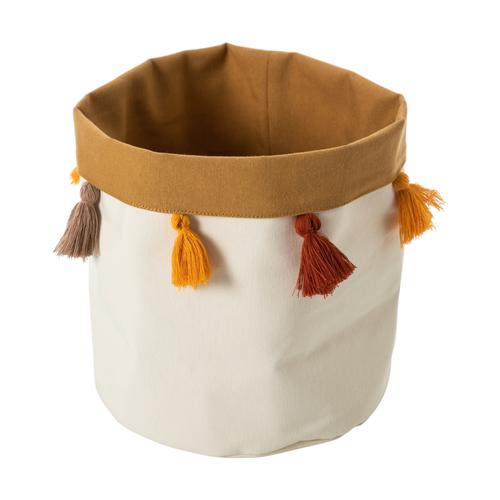  PÜSKÜLLÜ SEPET HARDAL 25X25