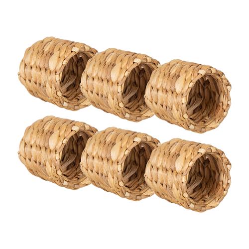  RATTAN PEÇETE HALKASI SETİ 6LI