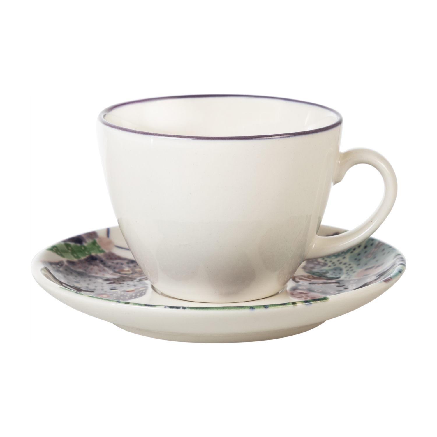 BUTTERFLY ÇAY FİNCANI 210 ML